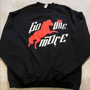 Black Crewneck Sweater